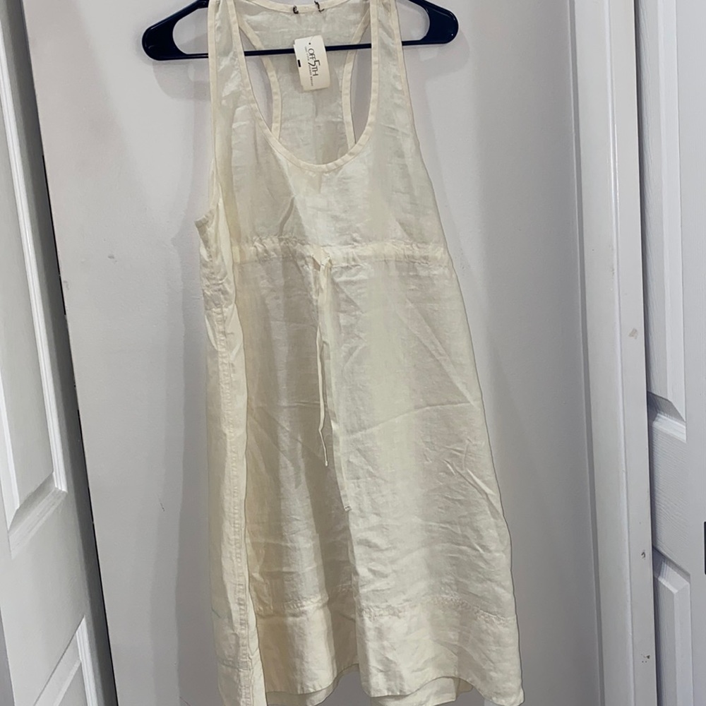 Saks 5th Ave Canvas Dress